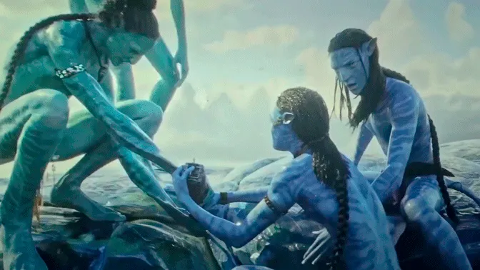 Avatar 2 el camino del agua tulkun